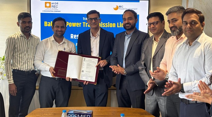 RECPDCL hands over Balsane Power Transmission Ltd to M/s Resonia Ltd